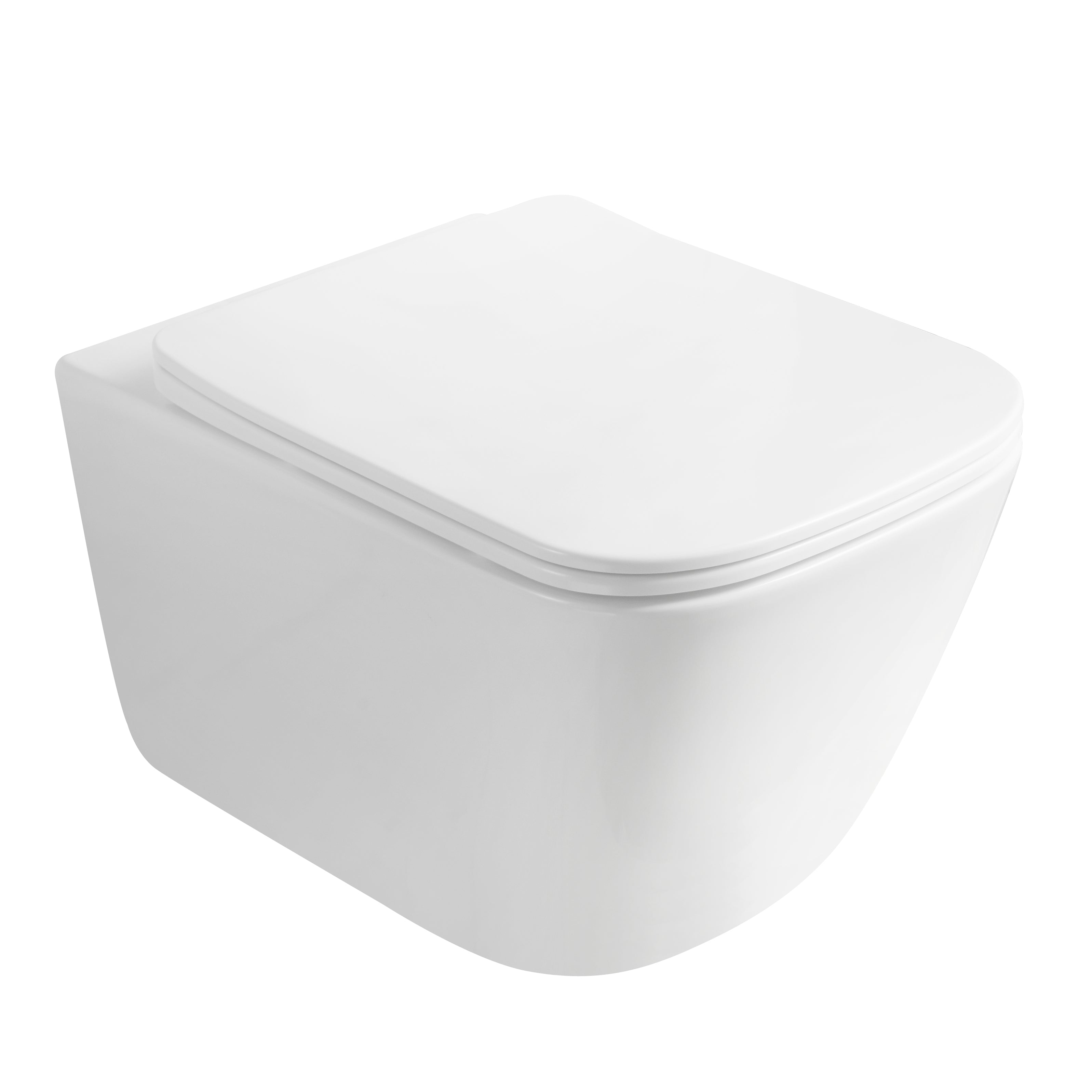 SANTIAGO WALL HUNG PAN & SEAT
